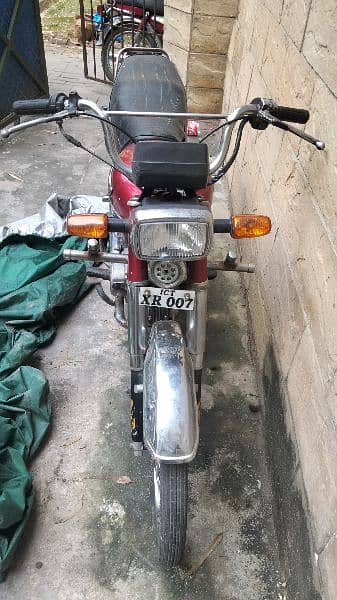 Honda CD 70 3