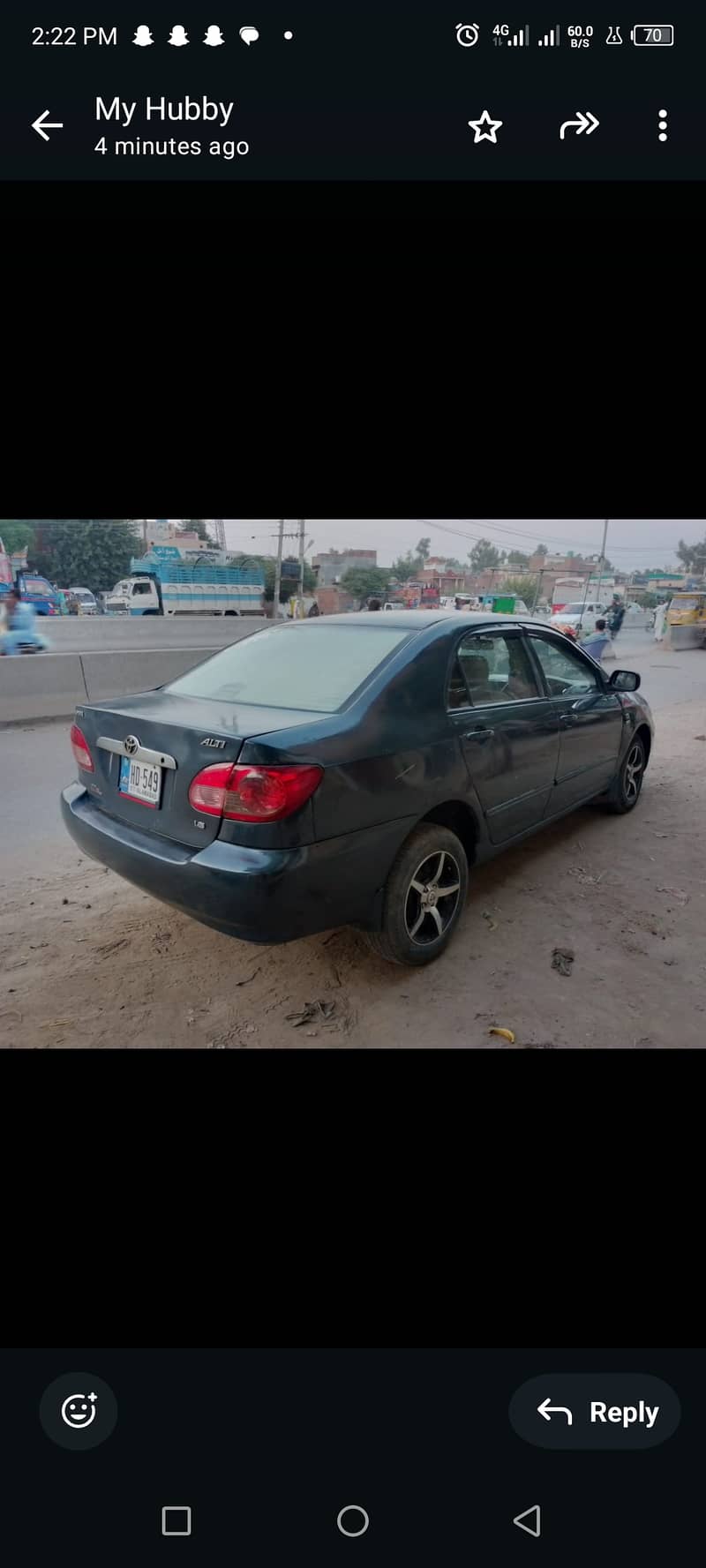 Toyota Corolla Altis 2004 1