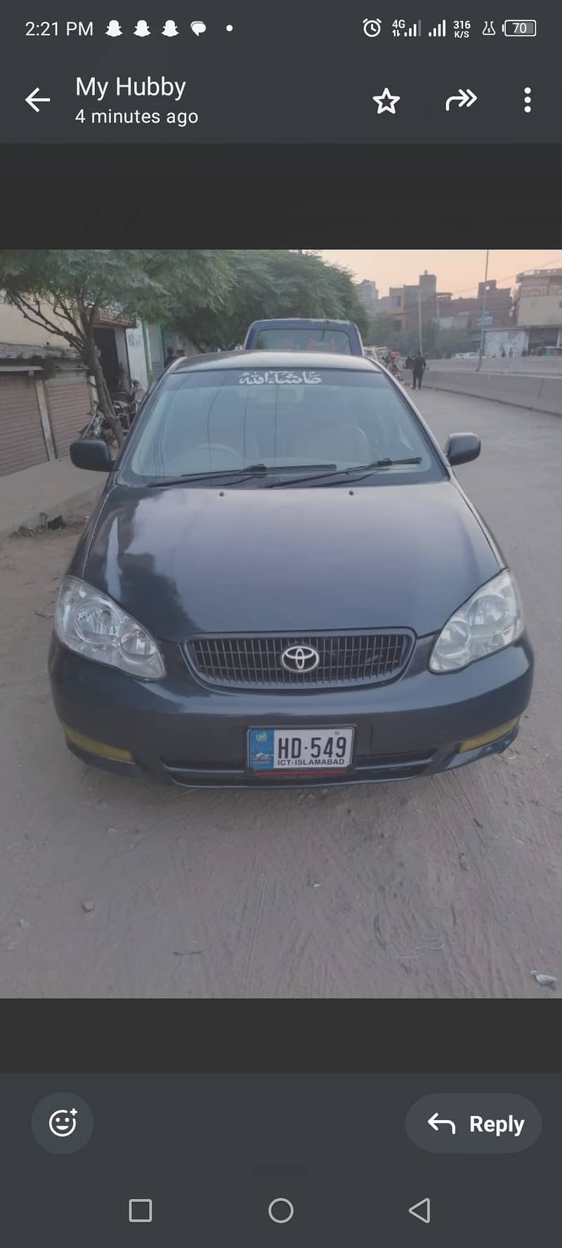 Toyota Corolla Altis 2004 2