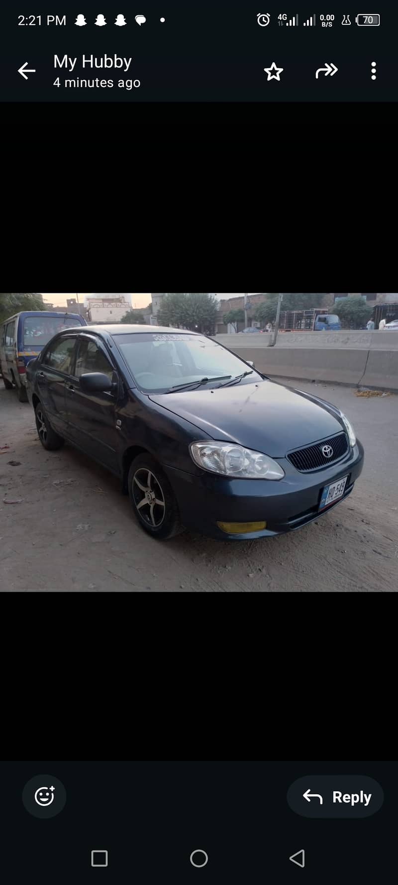 Toyota Corolla Altis 2004 3