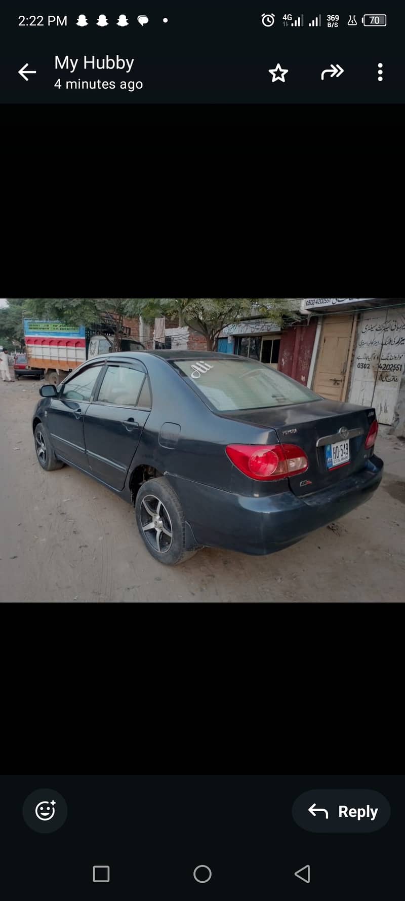 Toyota Corolla Altis 2004 4