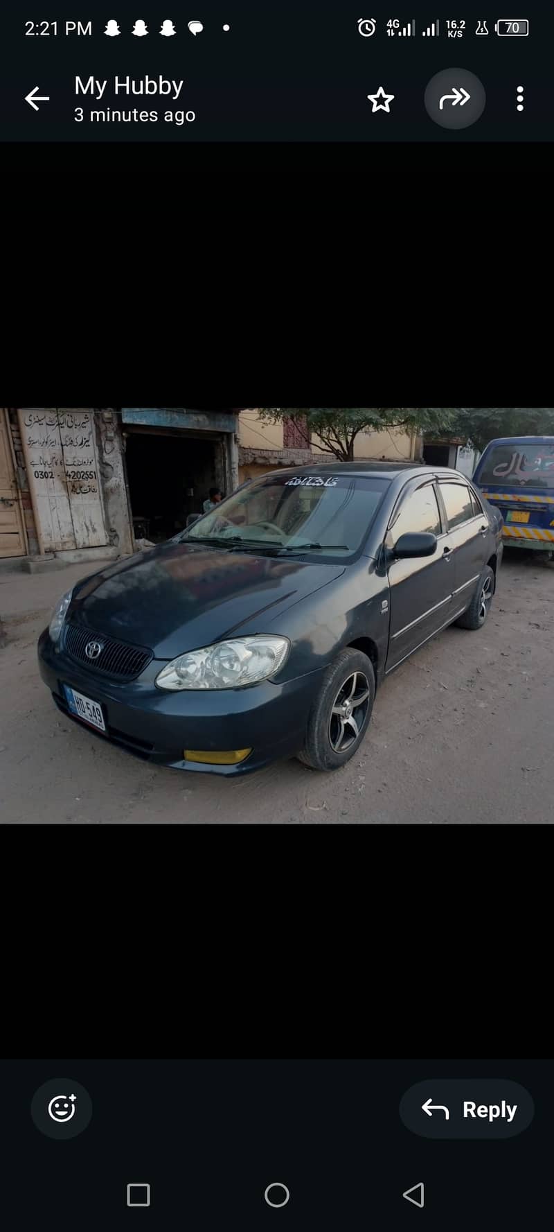 Toyota Corolla Altis 2004 5