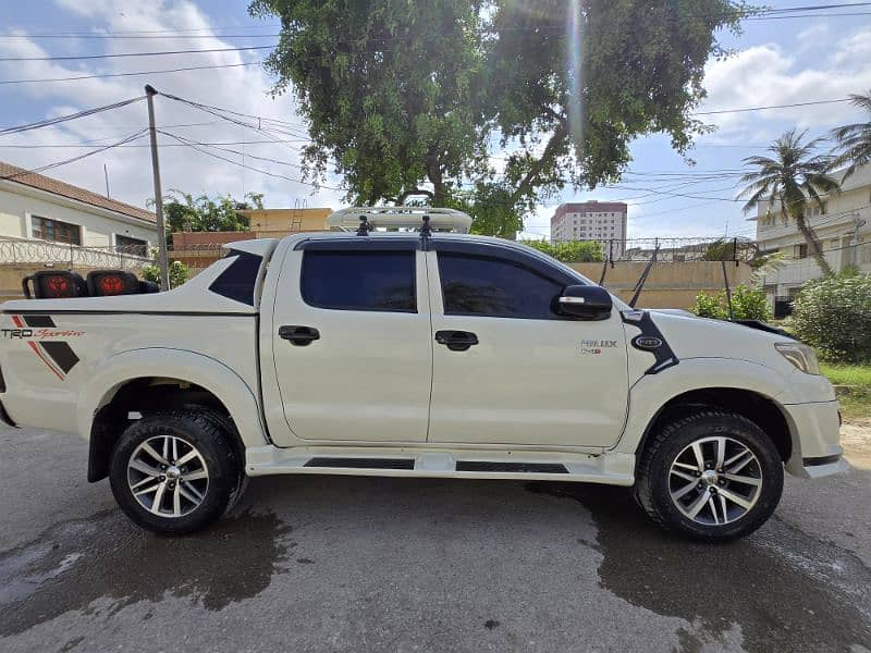 Toyota Hilux 2013 Vigo G 2