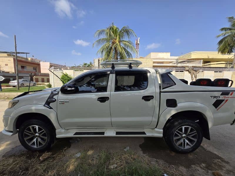 Toyota Hilux 2013 Vigo G 3