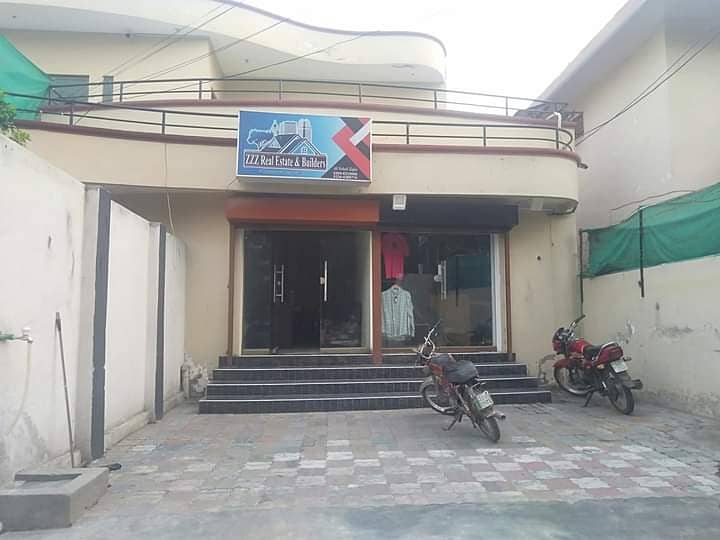 12x28 FEET SHOP For Rent Near Wapda Town Gool Chakar Near Savera Store 0