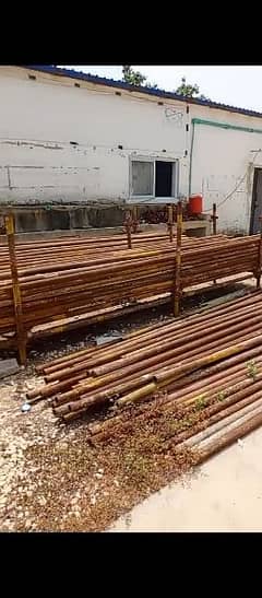 scaffolding pipes