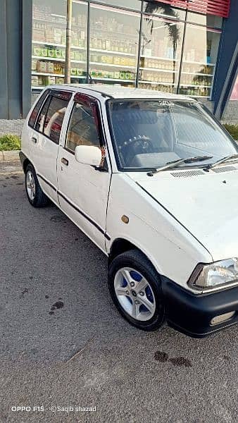 Suzuki Mehran VX 2006 6