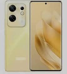 Infinix zero 30 gold 1