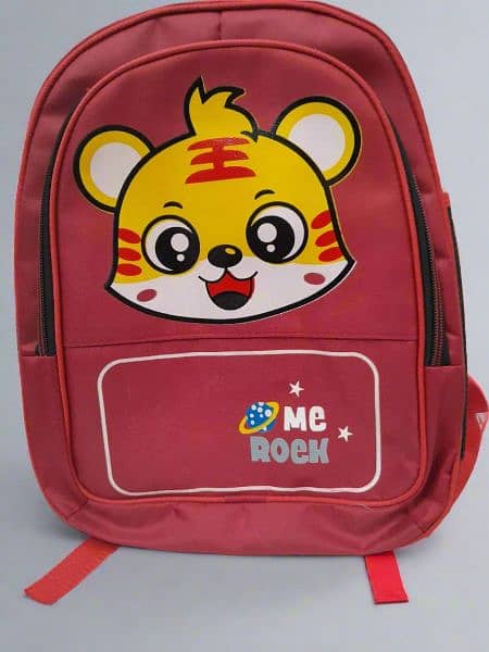 High premium quality school bag for girls and boys 17 inch Hight 1