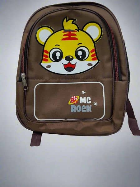 High premium quality school bag for girls and boys 17 inch Hight 3