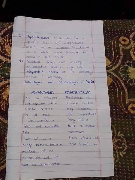 hand writing assignment work 5