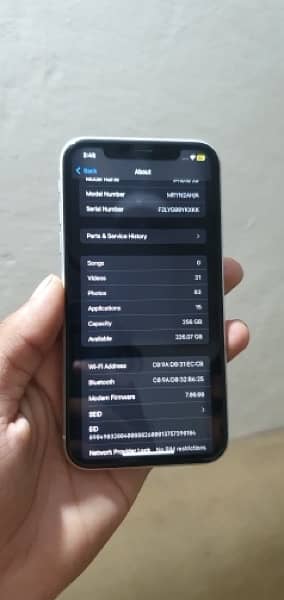 iphone xr 256 gb all ok exchange possible 1