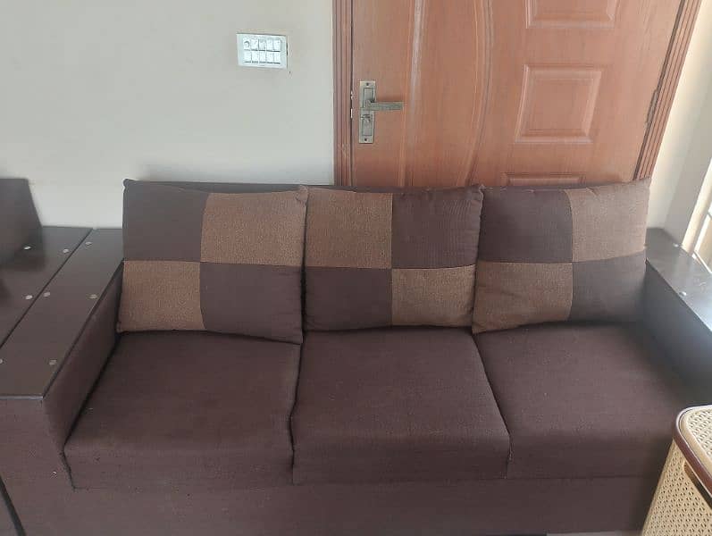 1 year use sofa set 2