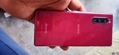 sony X peria 5 mark 2 1 maa  sim time baki ha 0