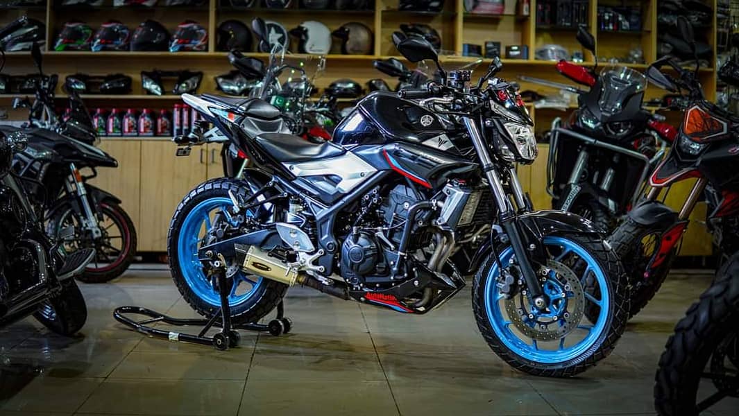 Yamaha mt-03 0