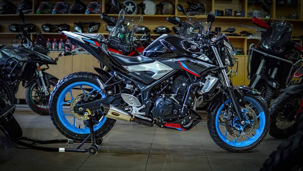 Yamaha mt-03 2