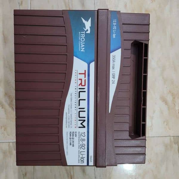 12.8V 92Ah Li-ion battery. Contact 03324185617 for more information 2