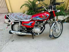 HONDA 125 2024 MODEL