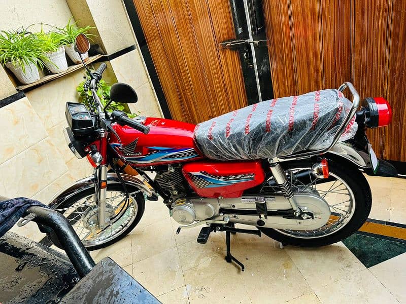 HONDA 125 2024 MODEL 1