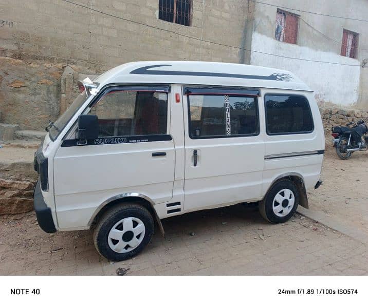 Suzuki hiroof Bolan Carry model 1987 0