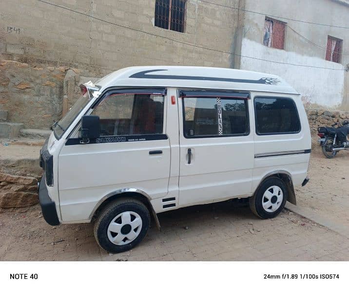 Suzuki hiroof Bolan Carry model 1987 4