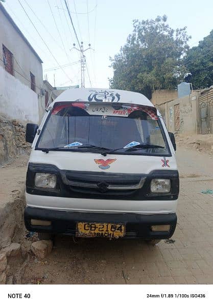 Suzuki hiroof Bolan Carry model 1987 6