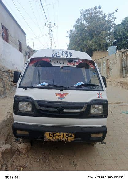 Suzuki hiroof Bolan Carry model 1987 7