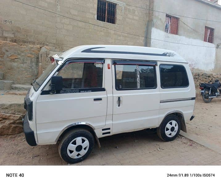 Suzuki hiroof Bolan Carry model 1987 8