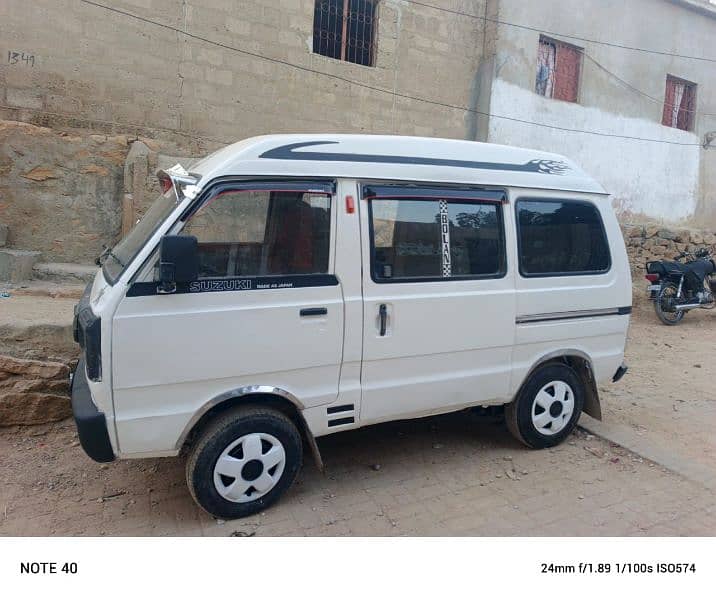 Suzuki hiroof Bolan Carry model 1987 13