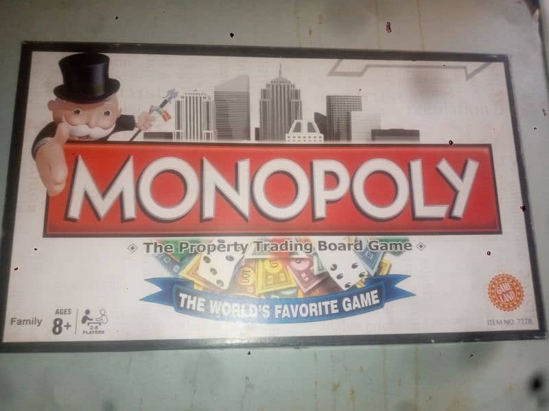 Monopoly Property trading game in low price 6