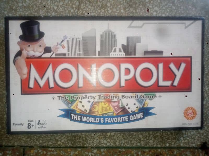 Monopoly Property trading game in low price 7