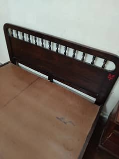 double bed