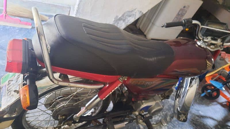 Honda CD 70 2020 model lush condition 2