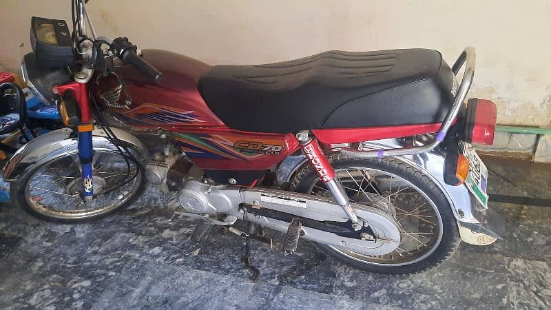 Honda CD 70 2020 model lush condition 3