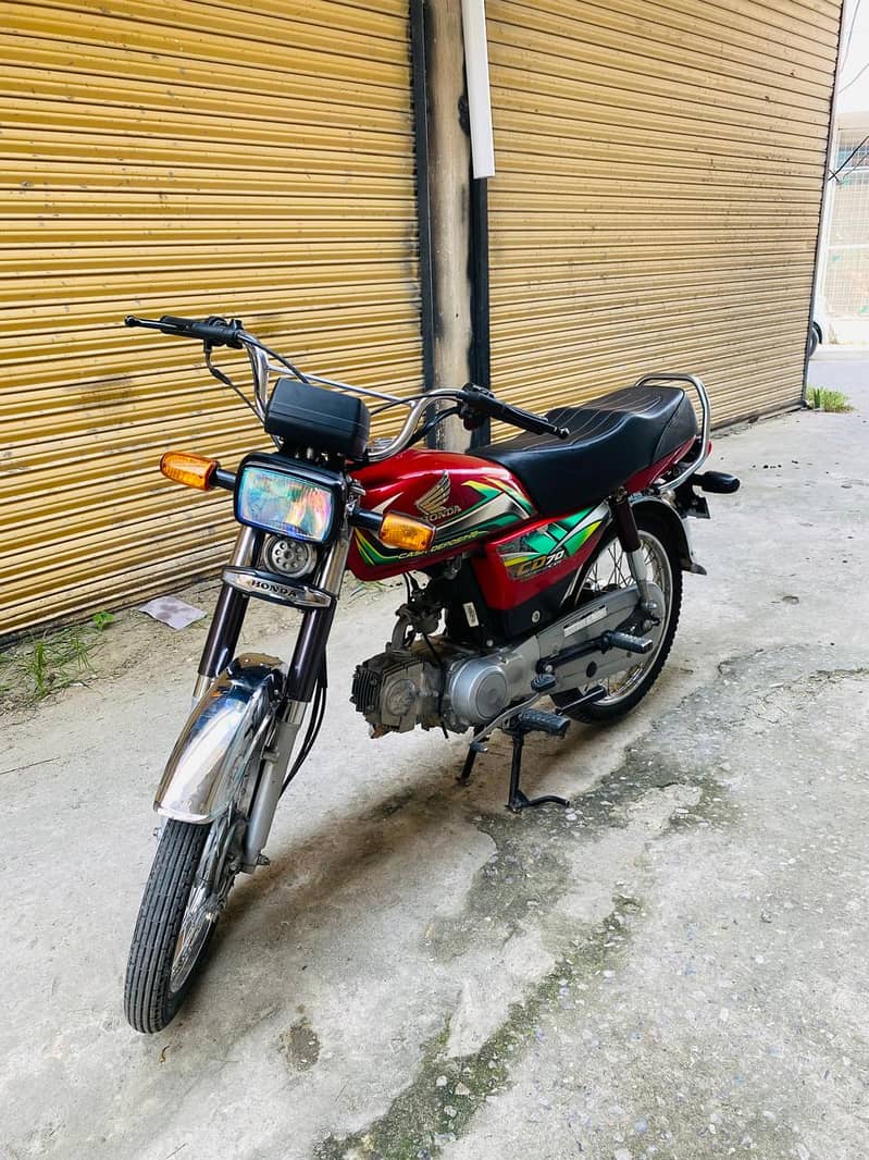 honda 70 2022 model 5