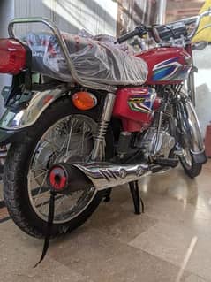 Honda 125 22 model aplied 4