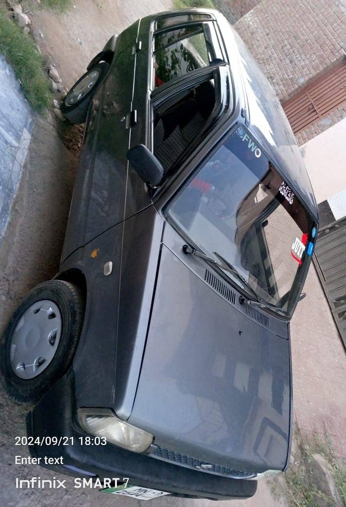 Suzuki Mehran VX 2011 1