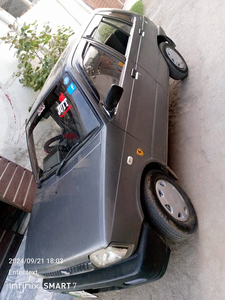 Suzuki Mehran VX 2011 4