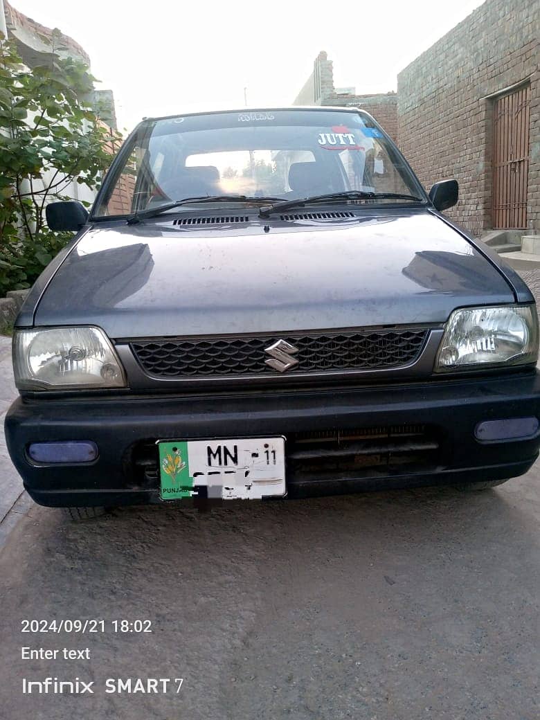 Suzuki Mehran VX 2011 5