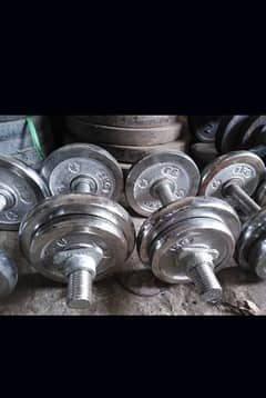 *Dumbbells | Bench Press Weight | Plates Crowns Weight Plates* 0