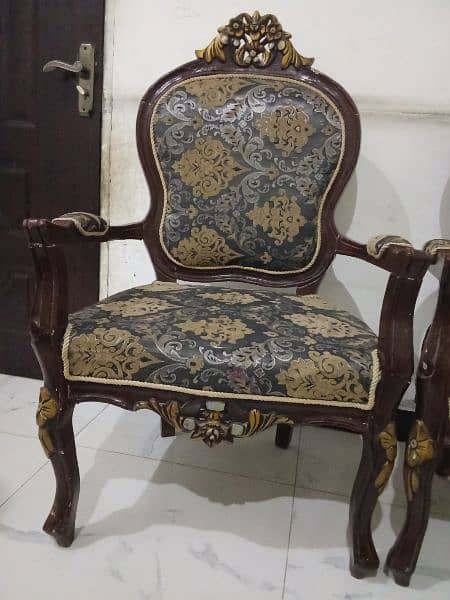 Bedroom chairs wooden 0