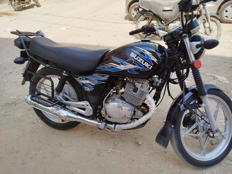 Suzuki 150 3