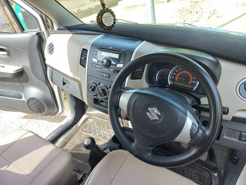 Suzuki Wagon R VXL 2017 8