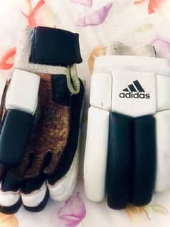 cricket adidas brand gloves