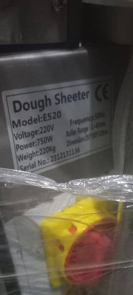 Dough Sheeter | Croissant Dough Sheeter 3