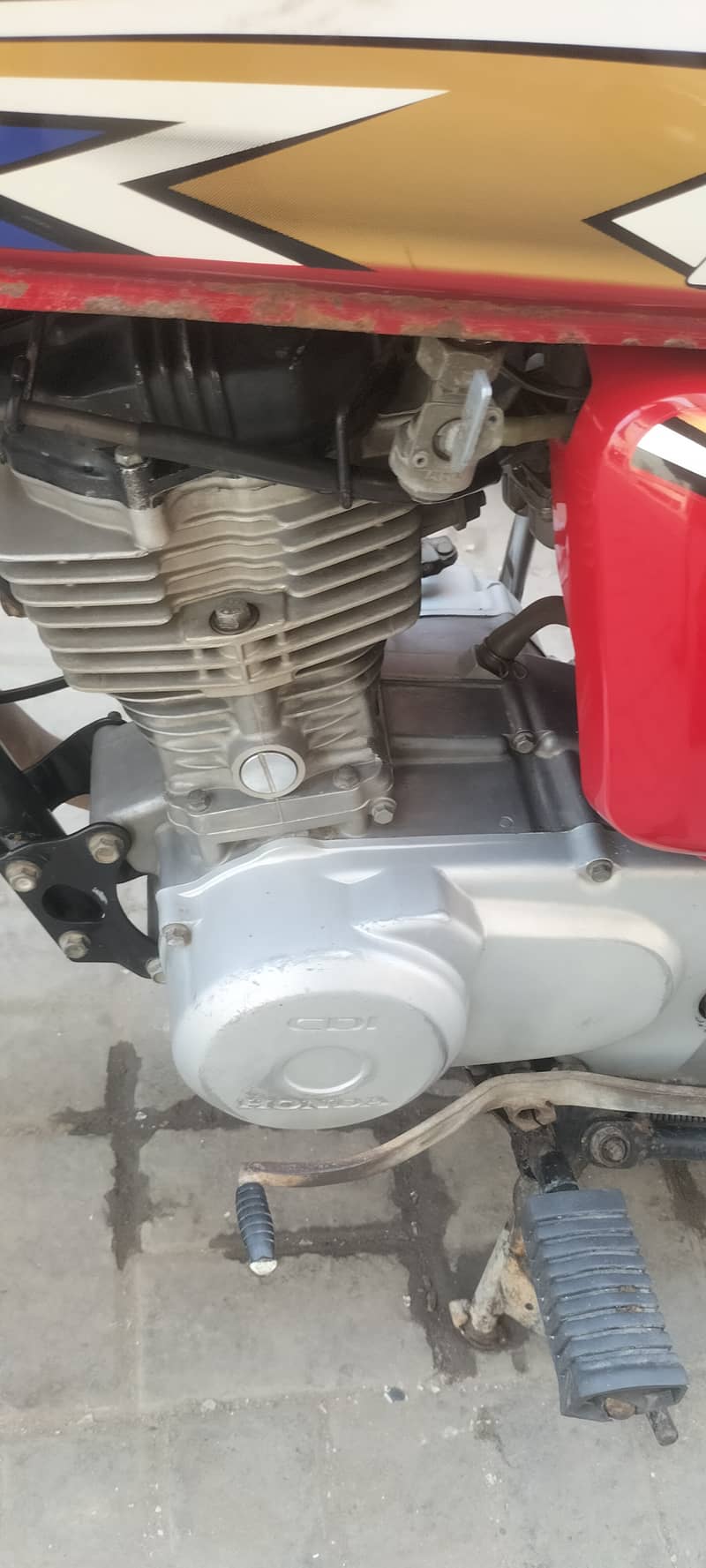 Honda CG 125 2020 1