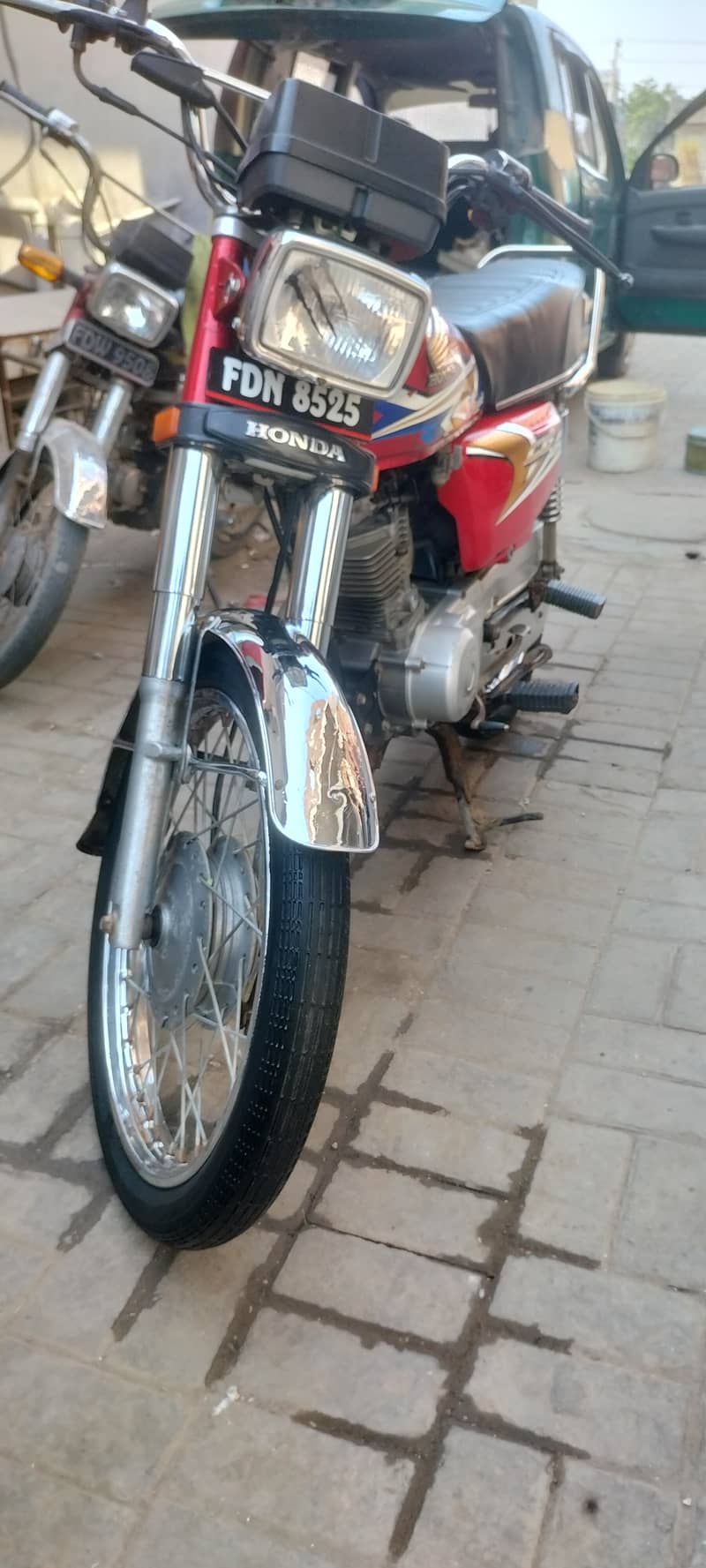 Honda CG 125 2020 6