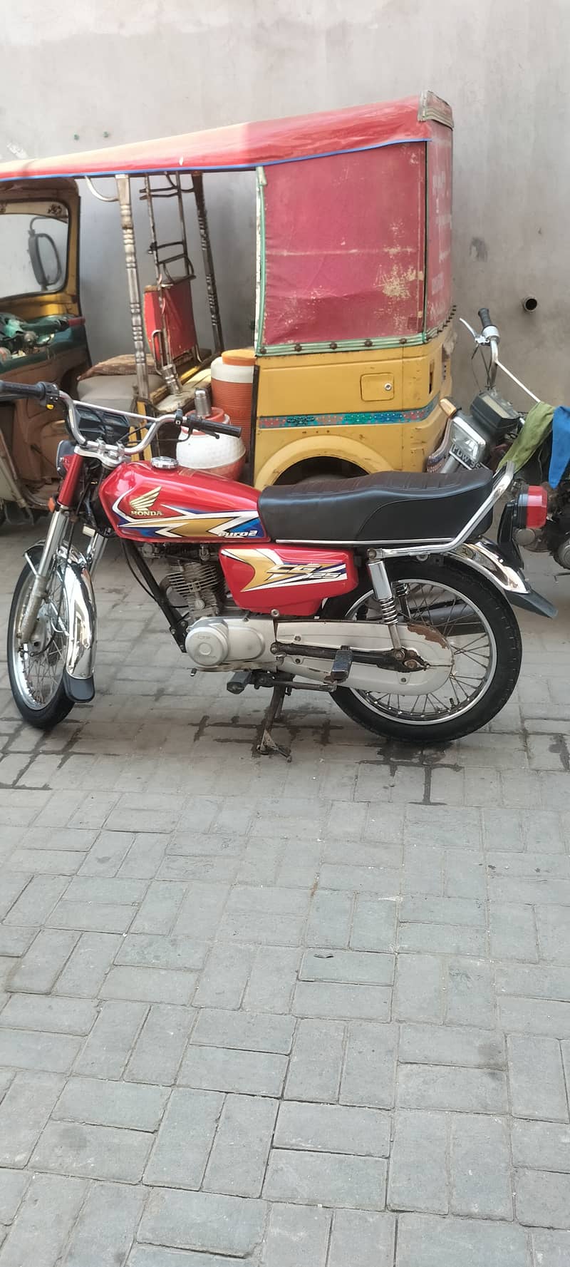 Honda CG 125 2020 12