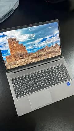 HP Zbook Workstation G8 i7 11th 8Core, 4K 64gb Ram, Nvidia T1200 ddr6