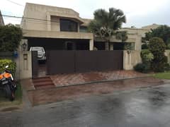 1 Kanal Like brand new Bungalow with 1kanal lush green lawn Available For Rent In DHA Phase 5 With Super Hot Location 0